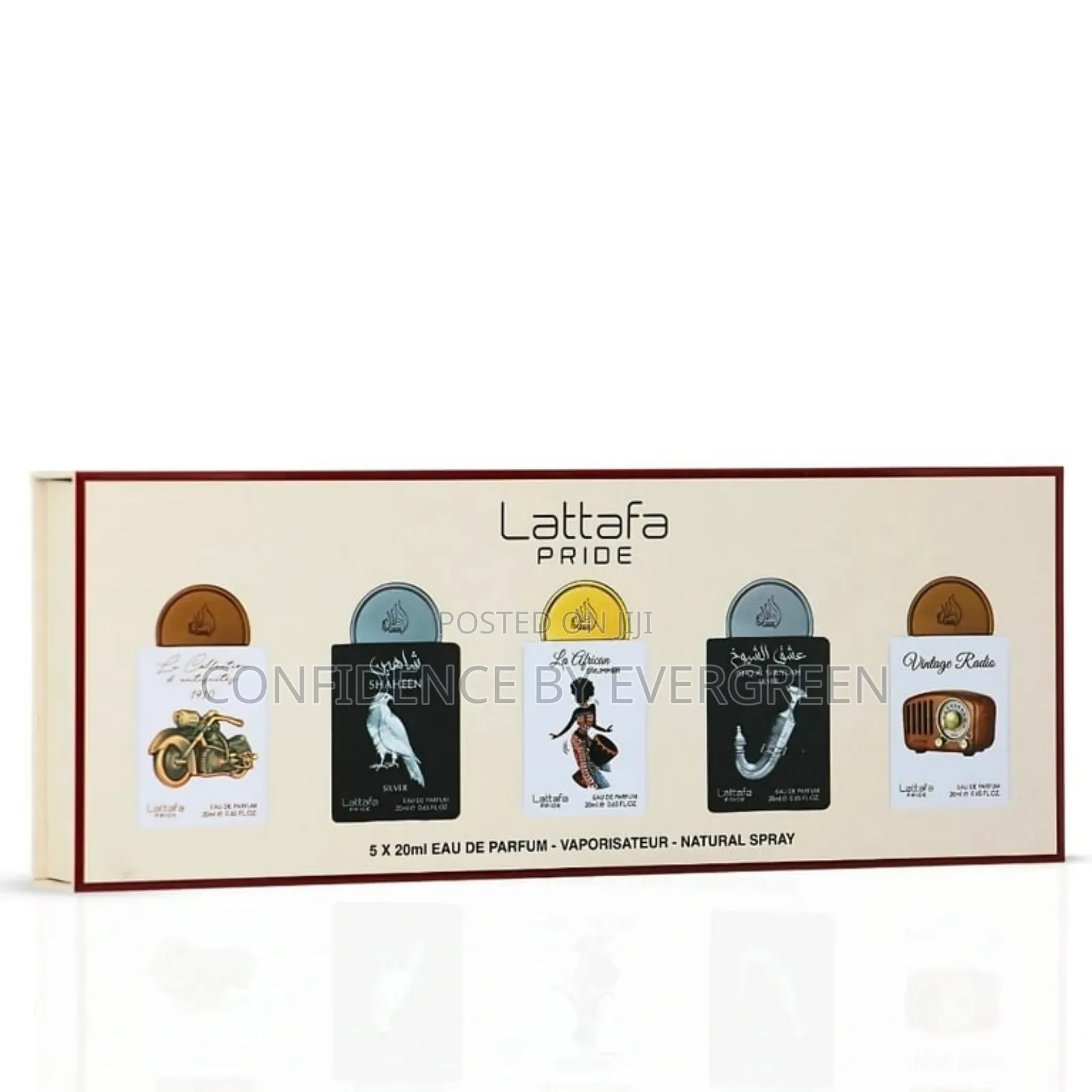 Lataffa Pride Gift Set (20mlx5)