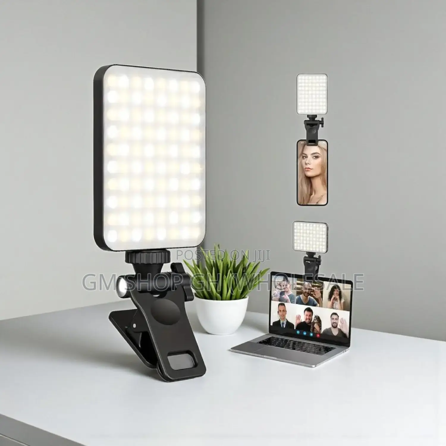 Mobile Phone 80 Led Light (64356)