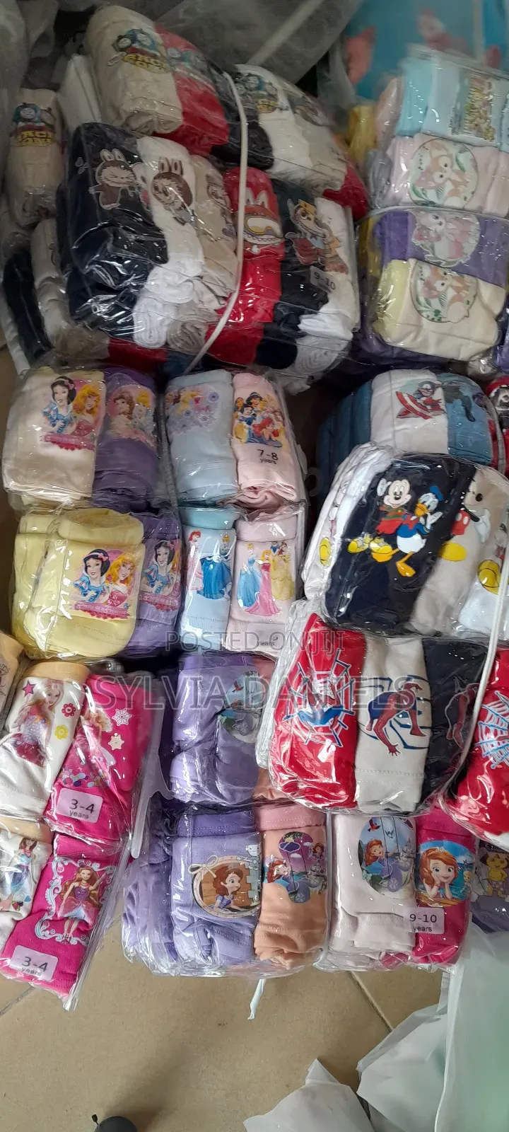 Disney Kids Pants and Boxers