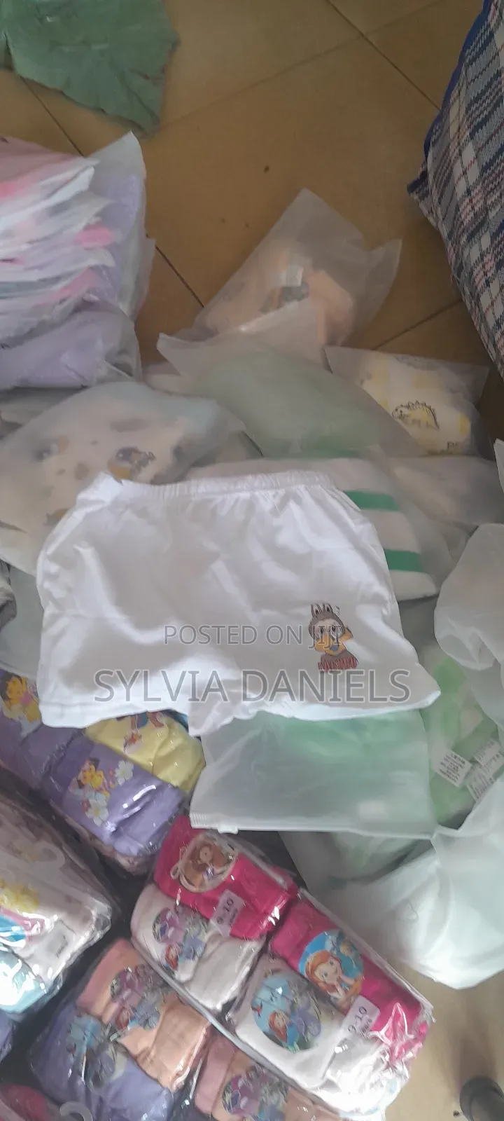 Disney Kids Pants and Boxers