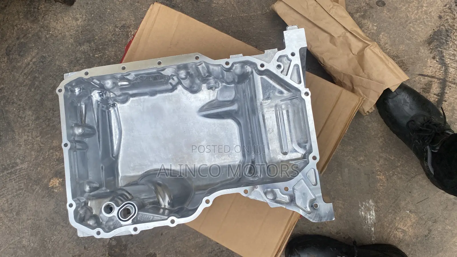 Honda CRV 2015 2.4l Oil Base