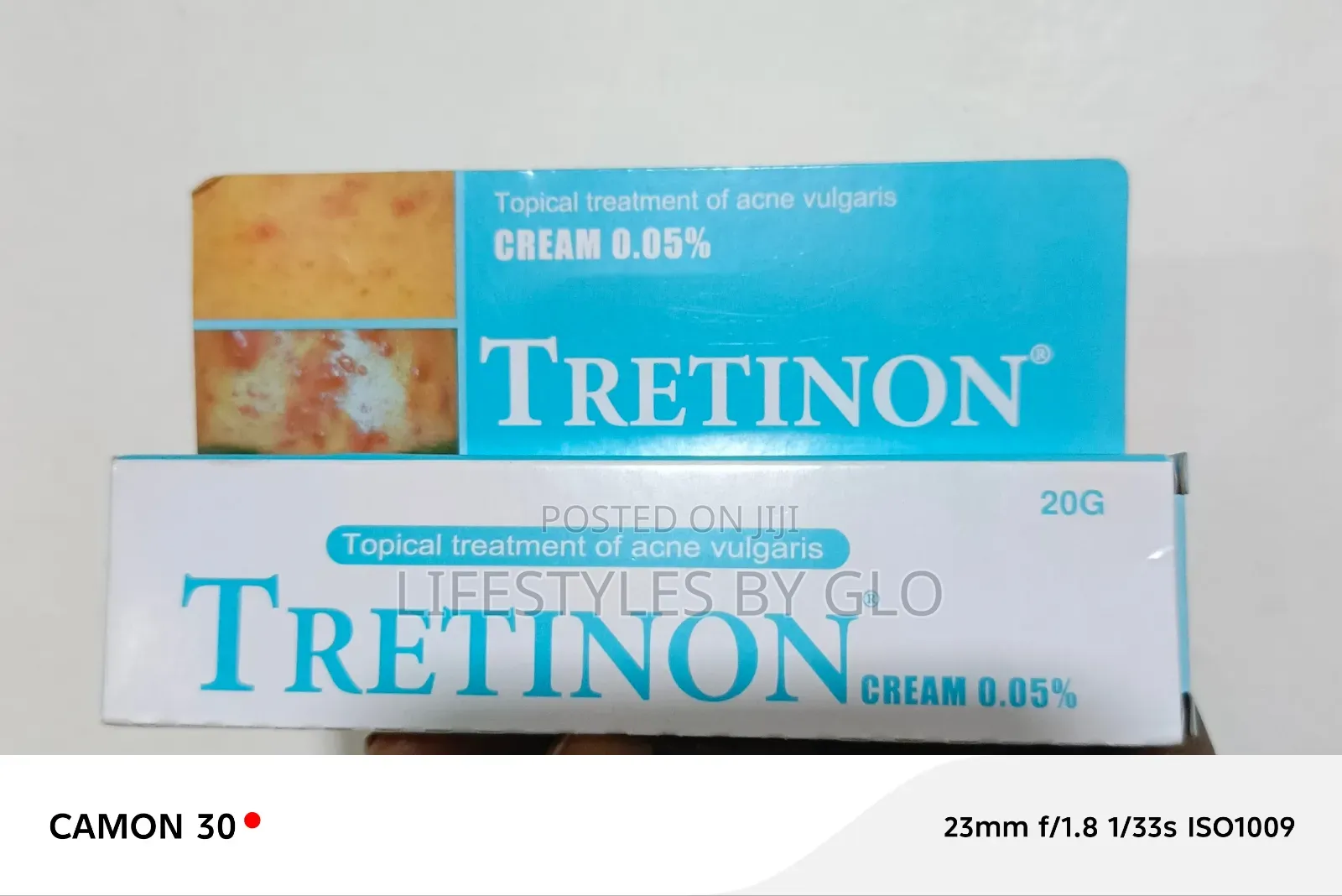 Tretinoin Gel Usp (0.05% / 0.1%)