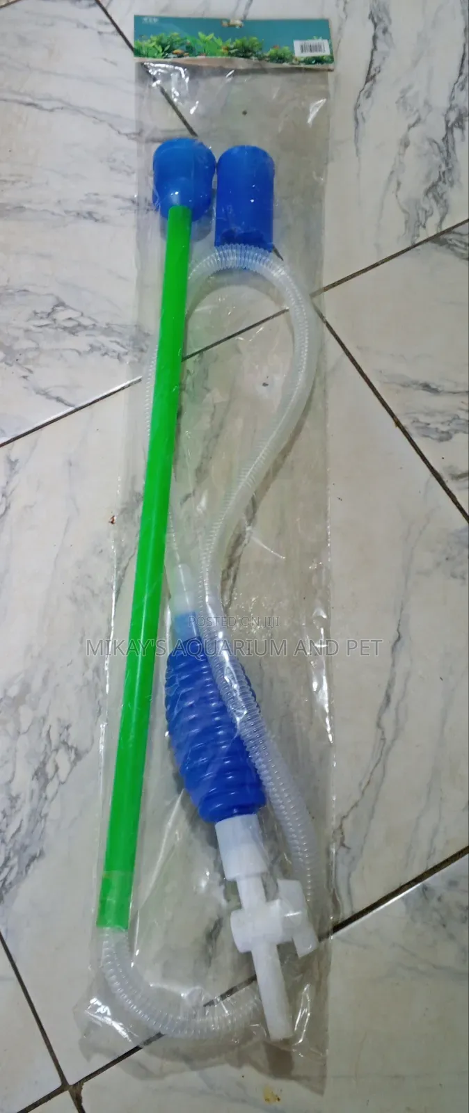 Syphon for Aquarium