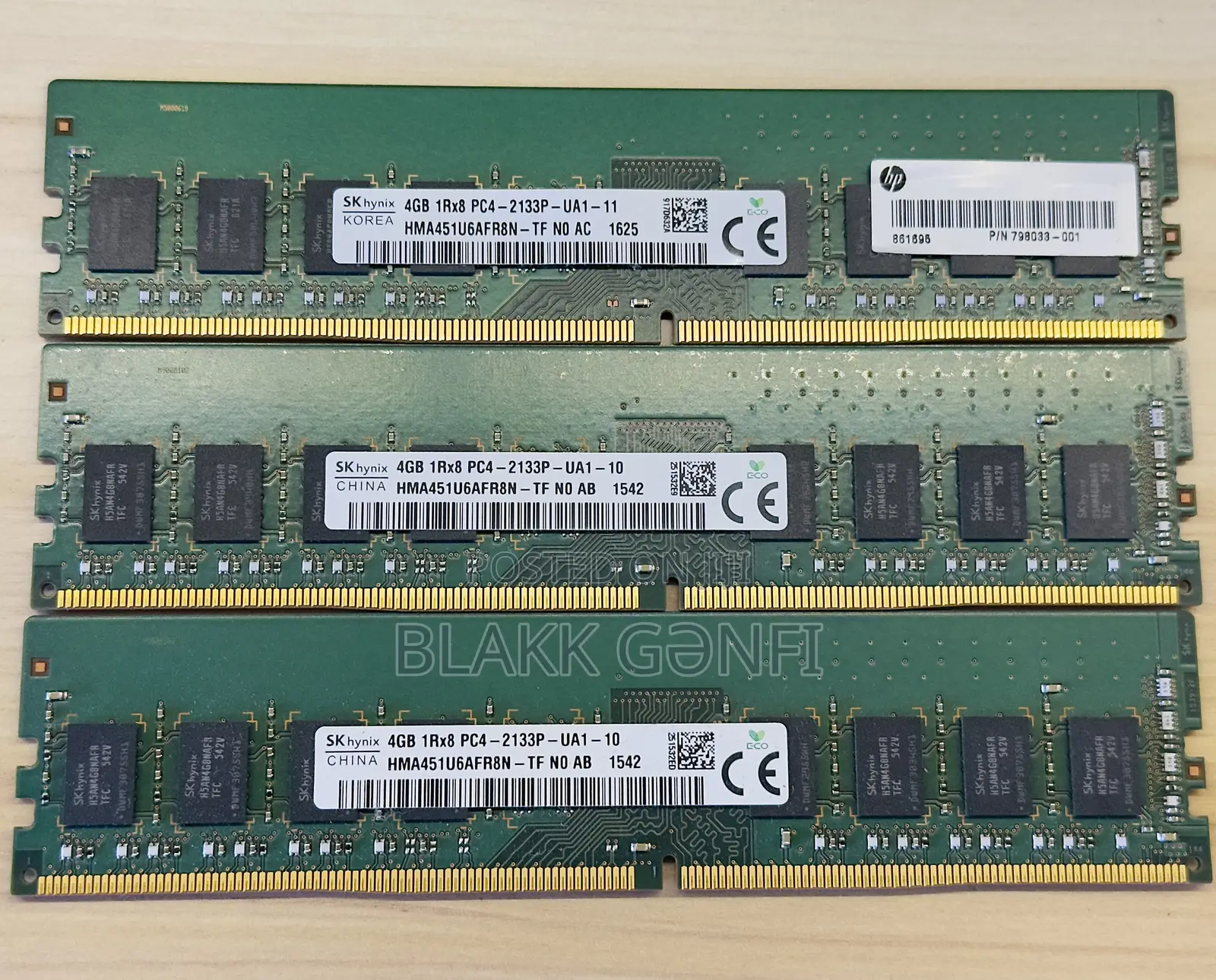 Sk Hynix 4gb Ddr4 Ram