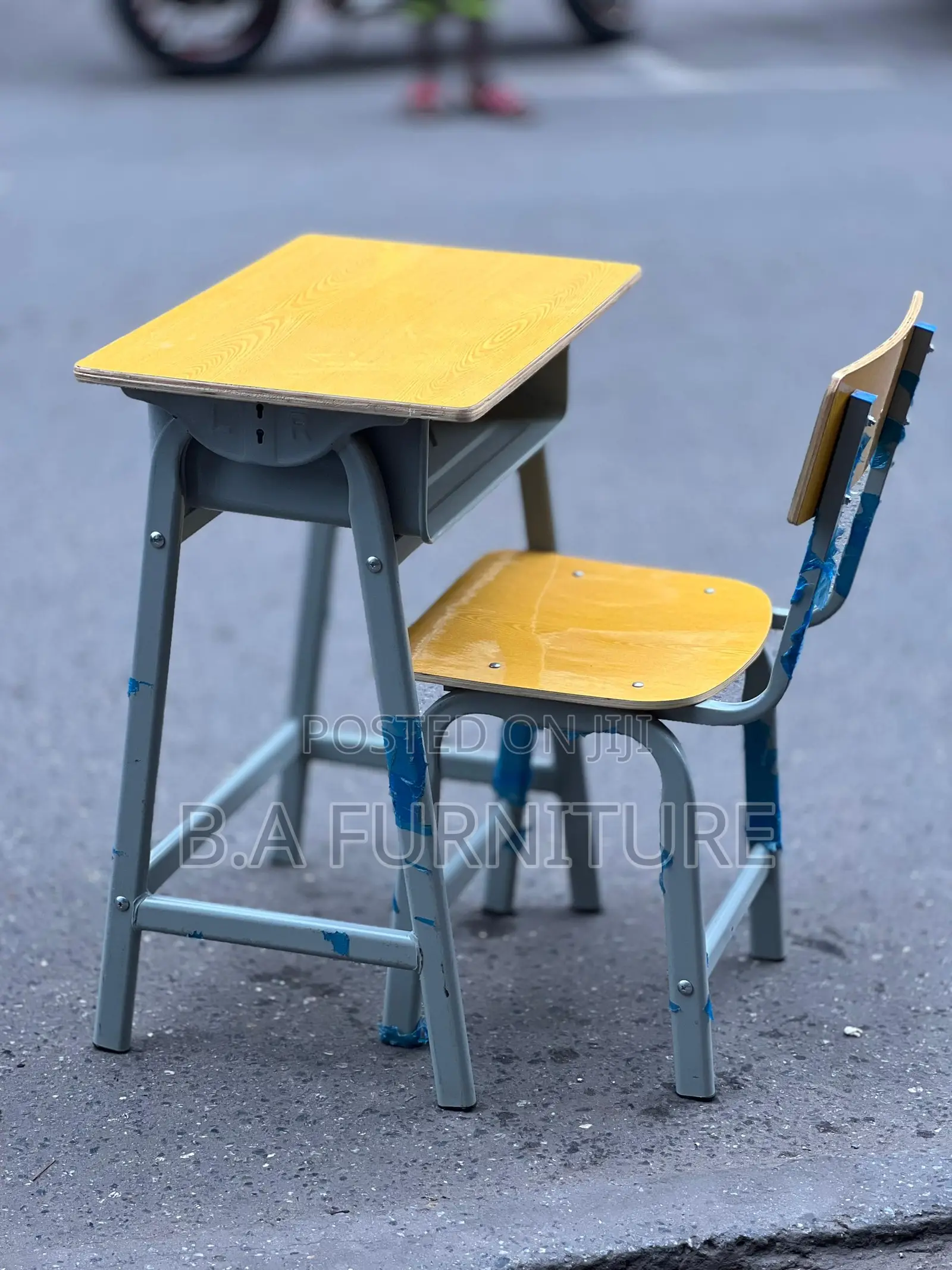 Student Table and Chair— Wooden