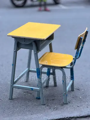 Student Table and Chair— Wooden