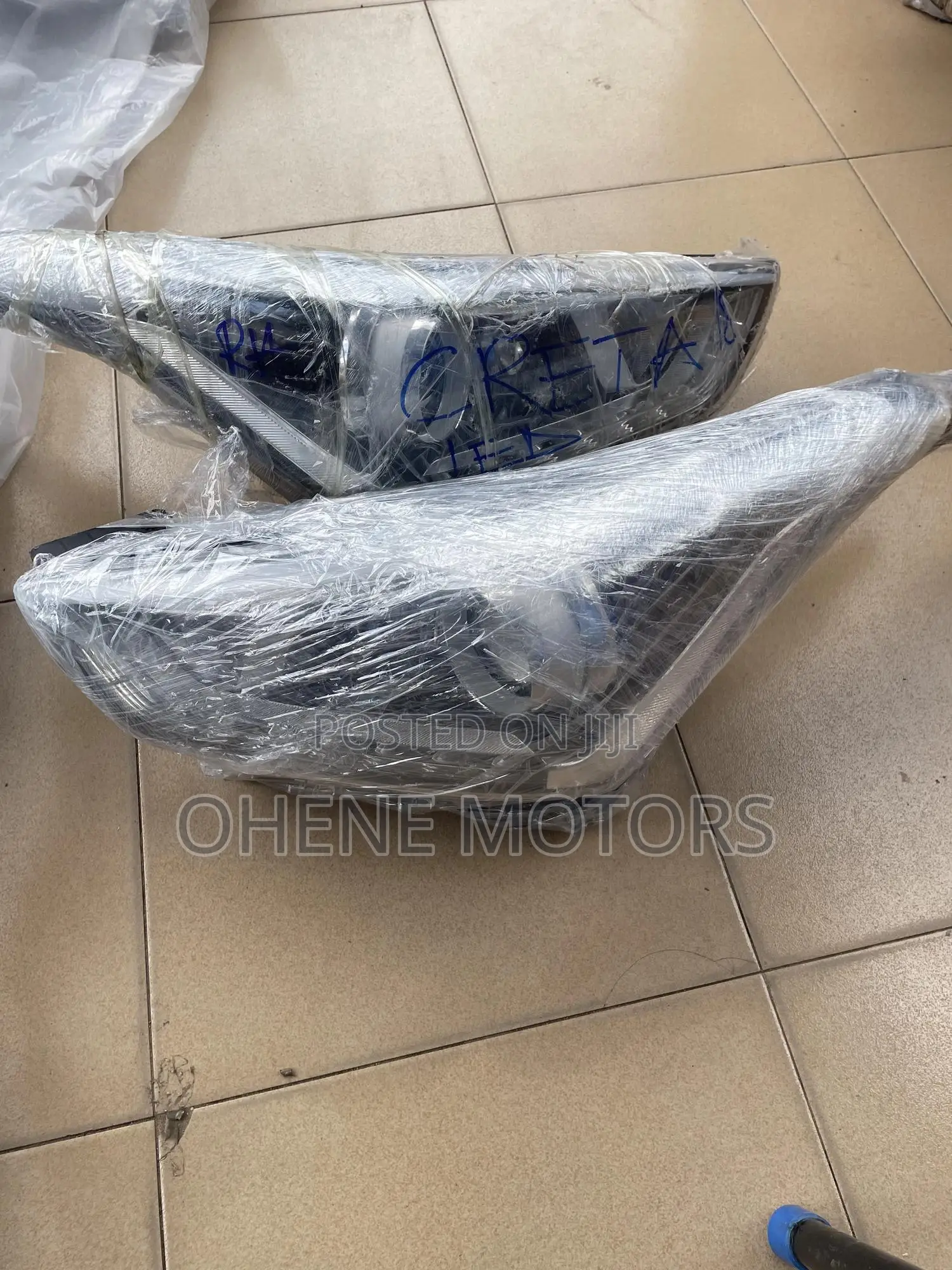 Hyundai Creta 2017-2022 Headlights Led Available