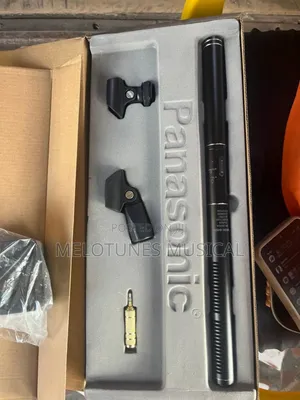 Panasonic Em-2800a Super Uni-Directional Electret Condenser Microphone