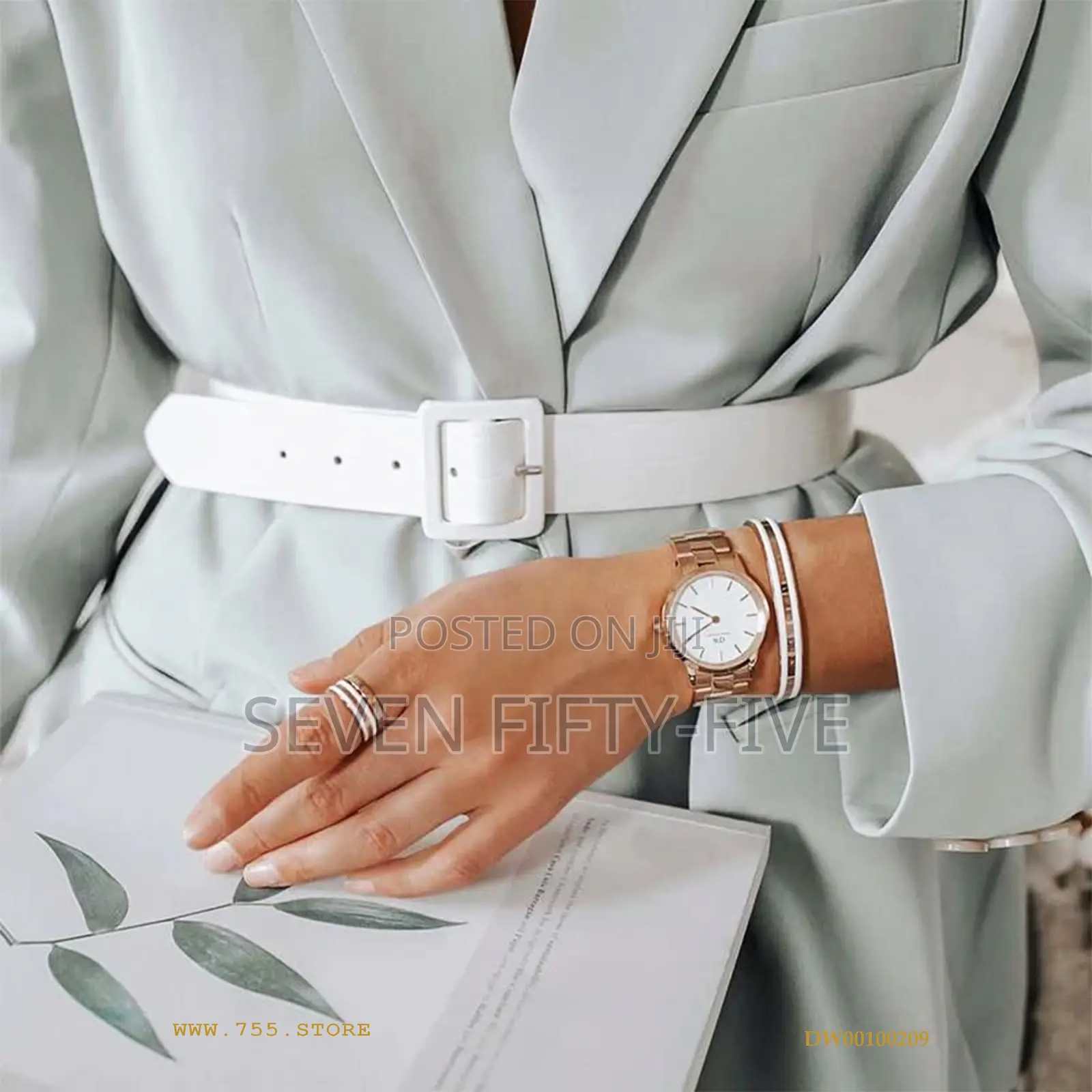 Daniel Wellington 36mm Iconic Link Watch Dw