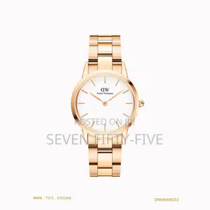 Daniel Wellington Iconic Link 32 Rose Gold White Dw