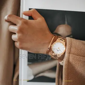 Daniel Wellington Iconic Link 32 Rose Gold White Dw