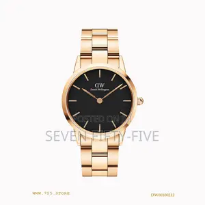 Daniel Wellington Iconic Link 32 Rose Gold Black Dw