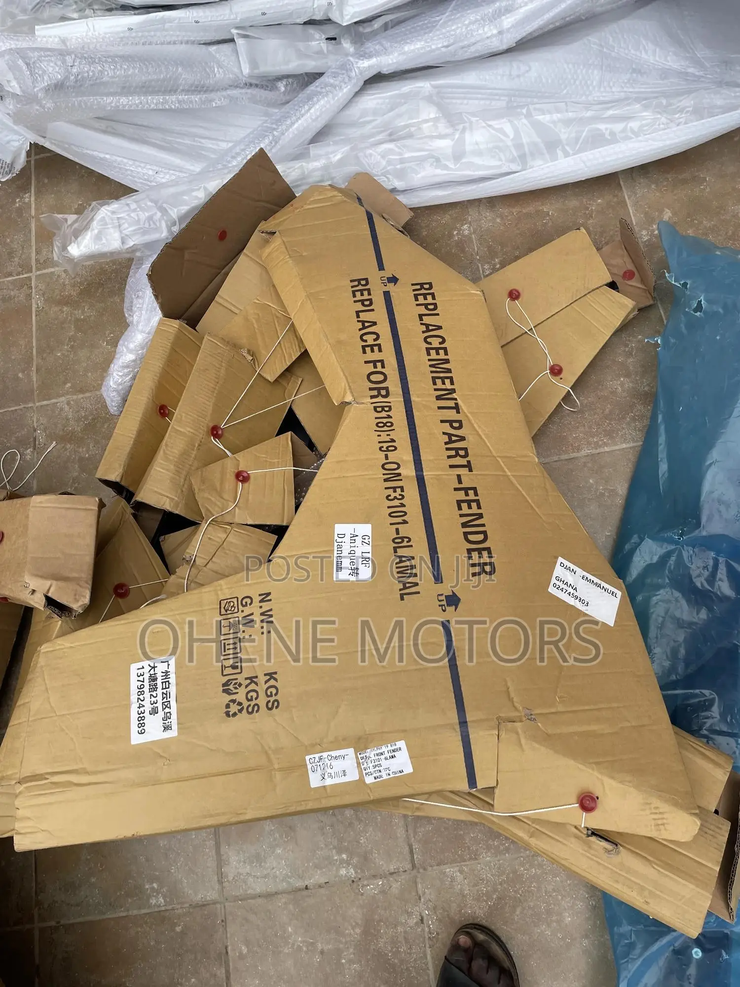 Nissan Sentra 2020-2023 Fender Available