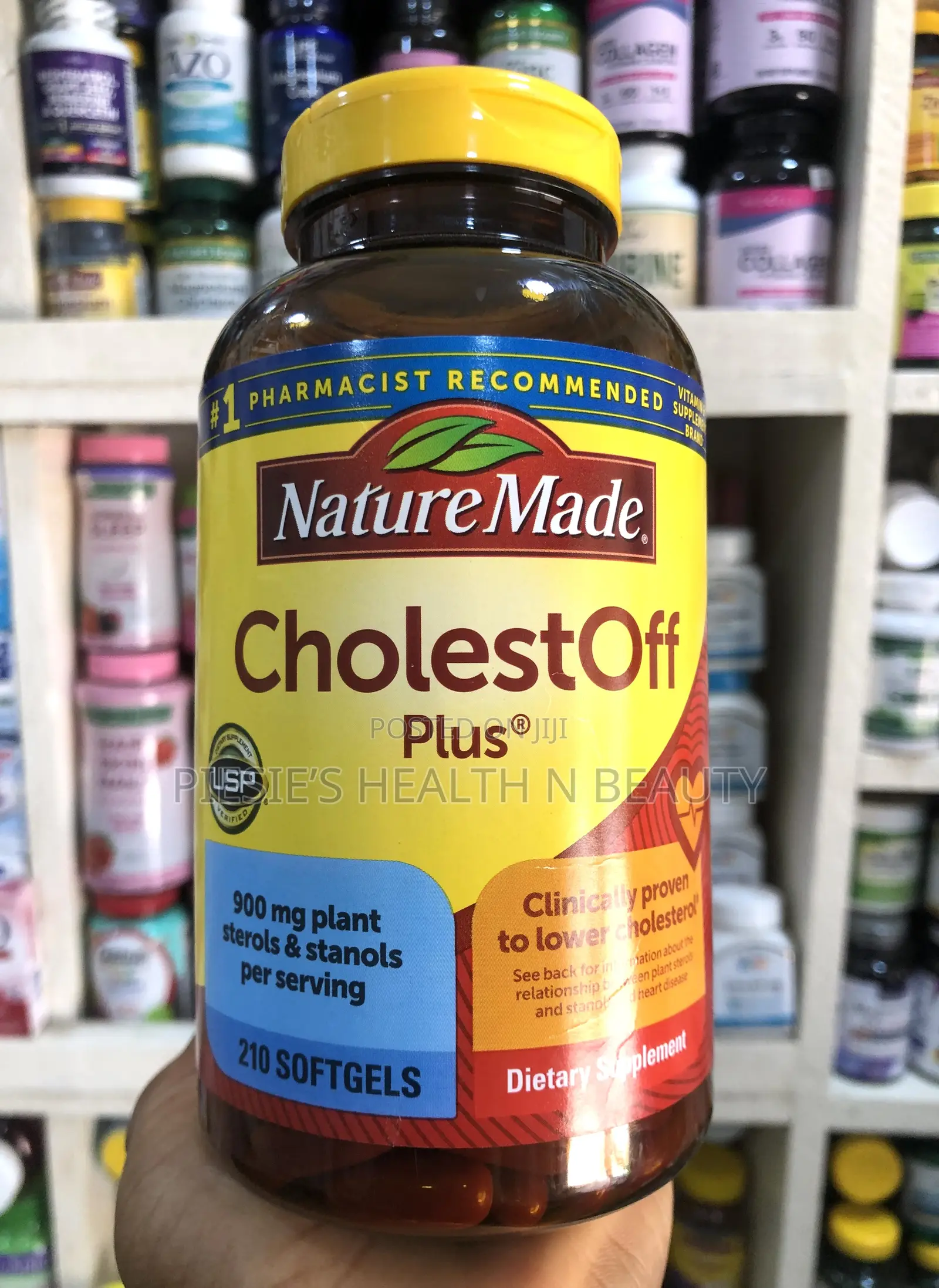 Nature Made Cholestoff Plus, 210 Softgels