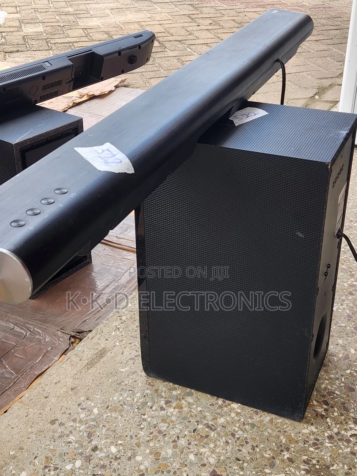 Lg Las455h Wireless Soundbar
