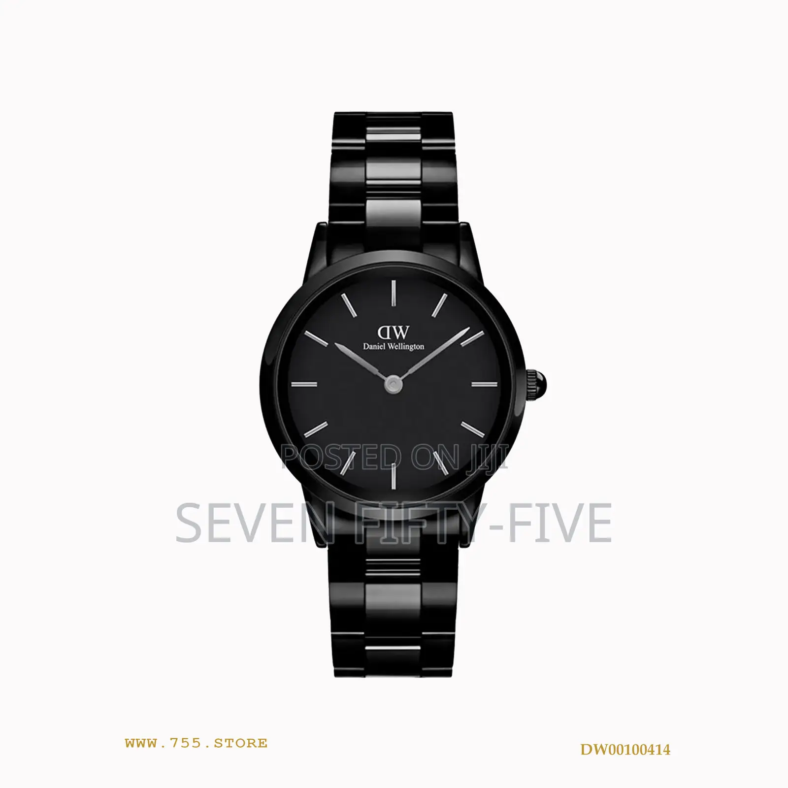 Daniel Wellington Iconic Link Ceramic Ladies Watch Dw