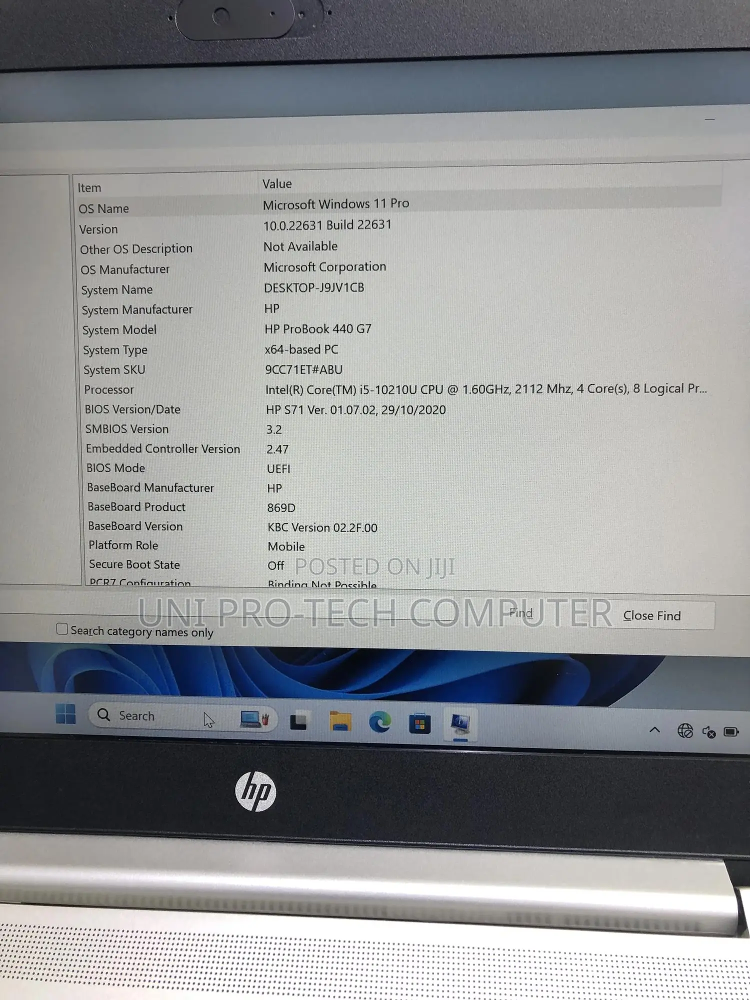 Laptop HP ProBook 430 G7 8GB Intel Core I5 SSD 256GB