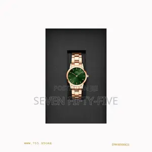 Daniel Wellington 28mm Iconic Link Emerald Watch Dw