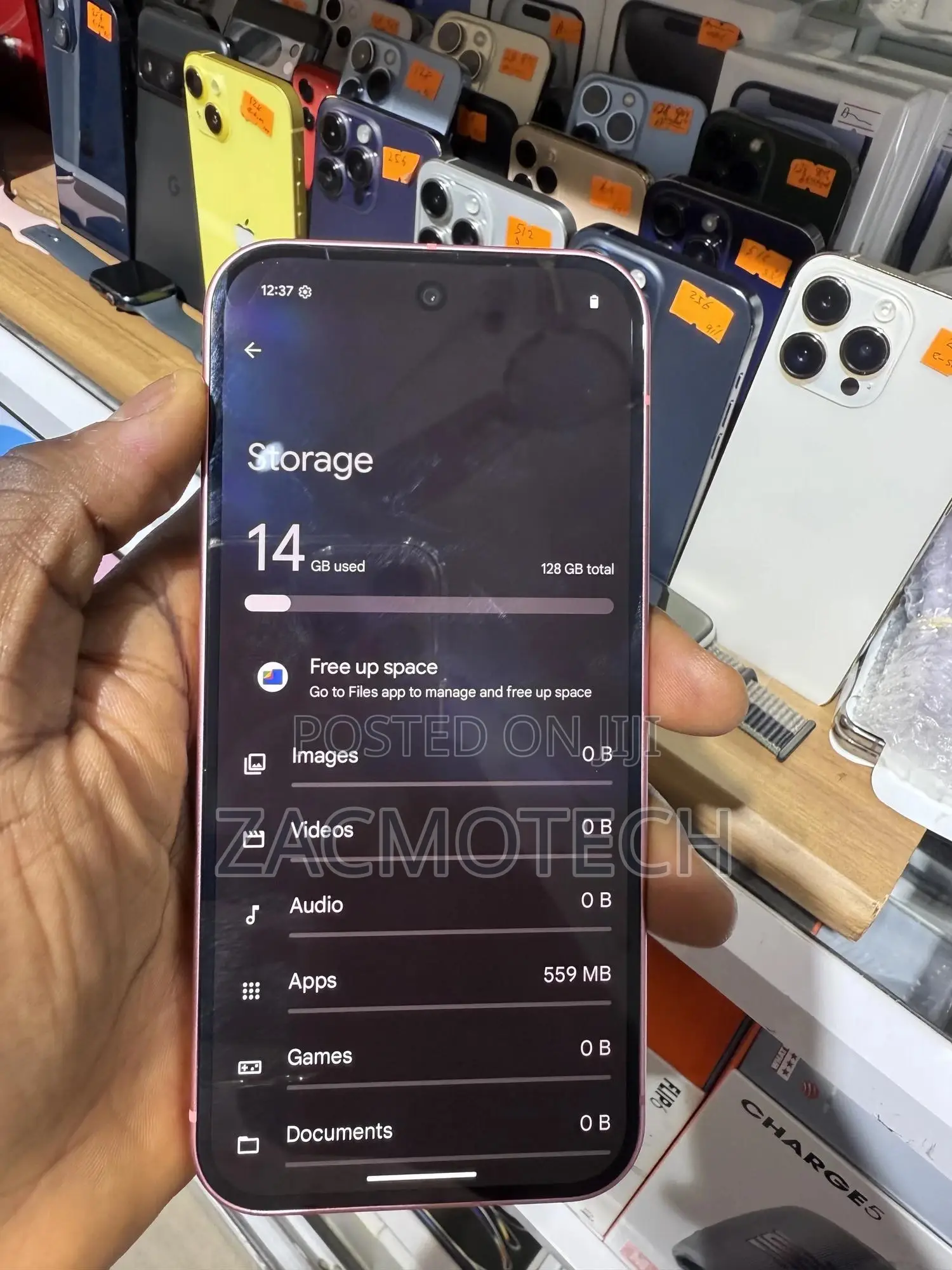 Google Pixel 9 128 GB Pink