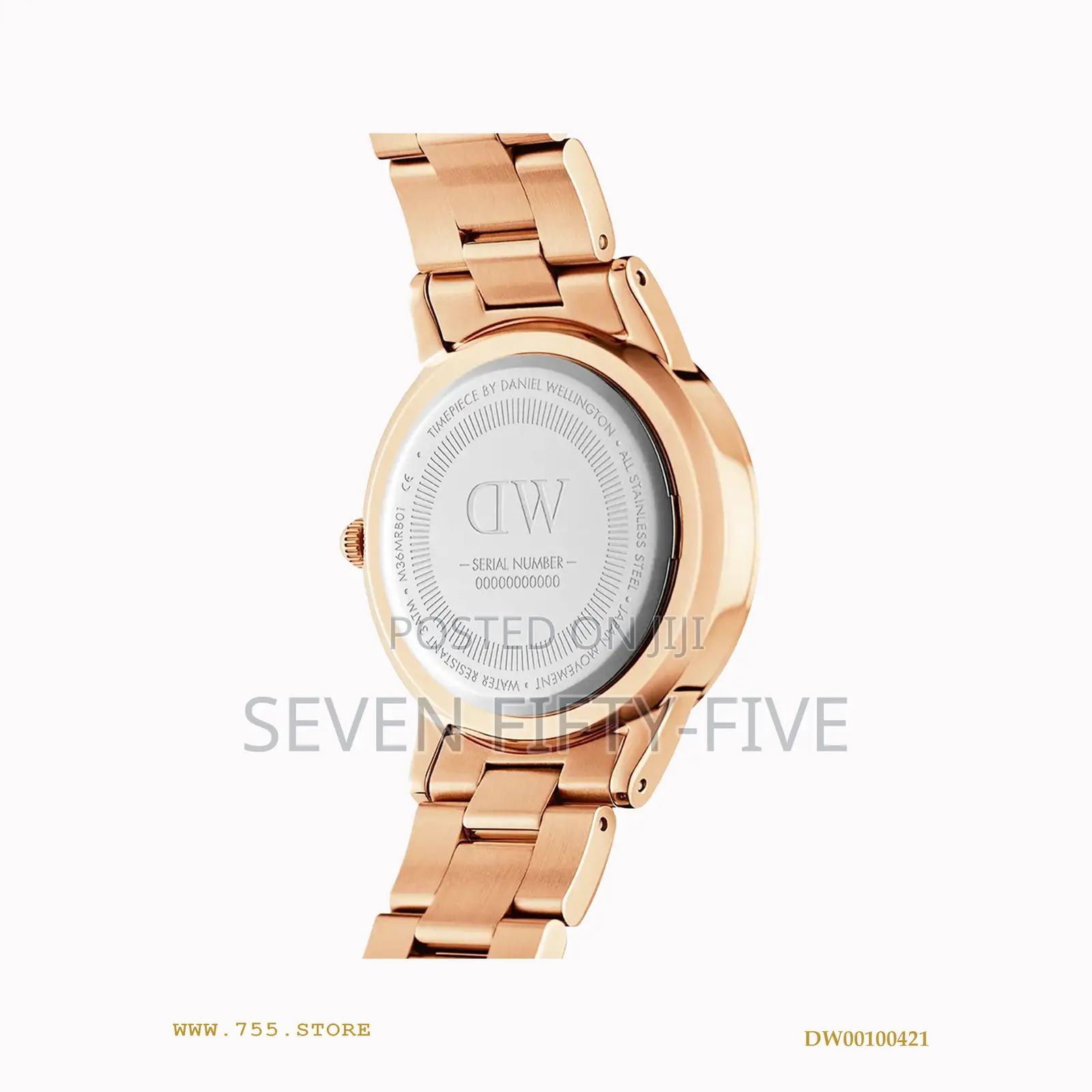 Daniel Wellington 28mm Iconic Link Emerald Watch Dw