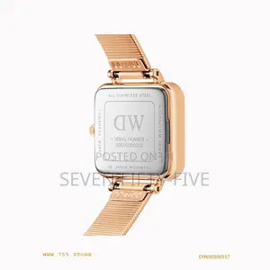 Daniel Wellington Quadro Studio Rg 22x22 White Dw
