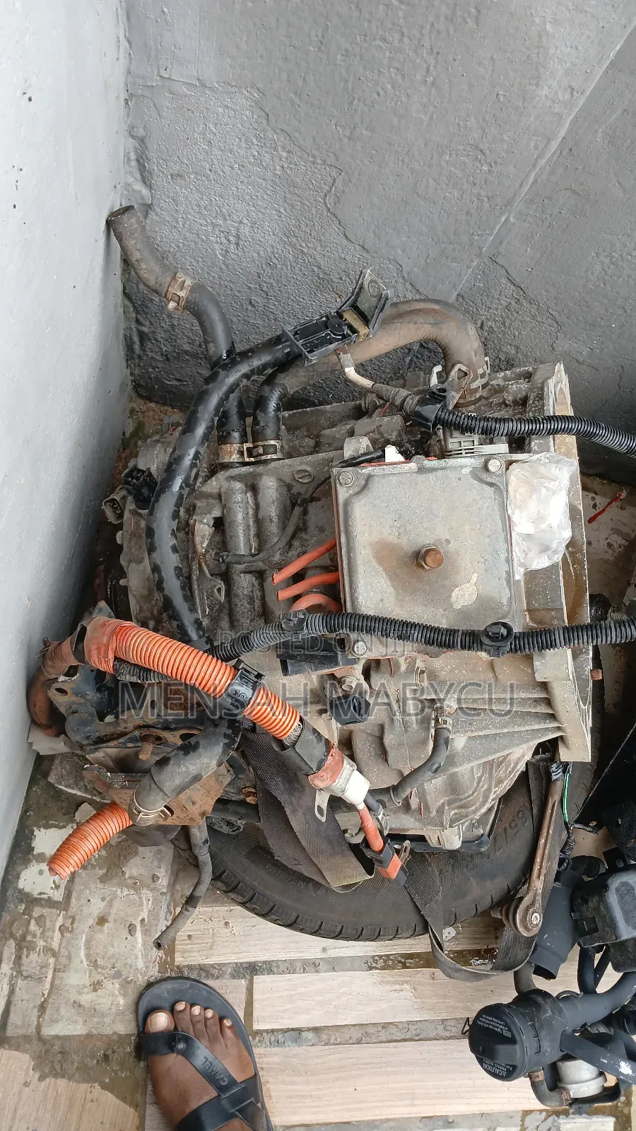 Gearbox for Gen2