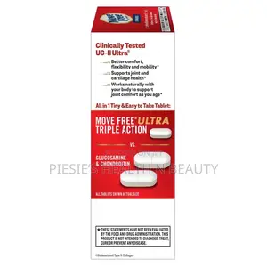Move Free Ultra Triple Action Joint Supplement, 75 Tablets