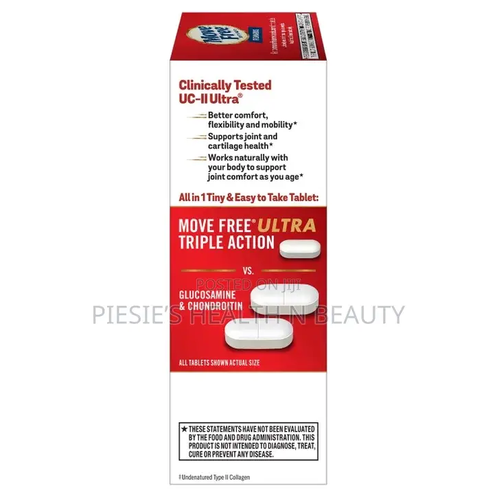 Move Free Ultra Triple Action Joint Supplement, 75 Tablets