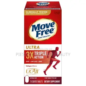 Move Free Ultra Triple Action Joint Supplement, 75 Tablets