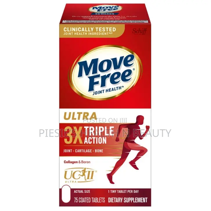 Move Free Ultra Triple Action Joint Supplement, 75 Tablets