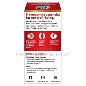 Move Free Ultra Triple Action Joint Supplement, 75 Tablets