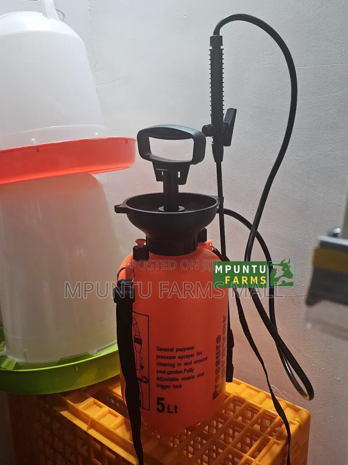 5ltrs Pressure Sprayer