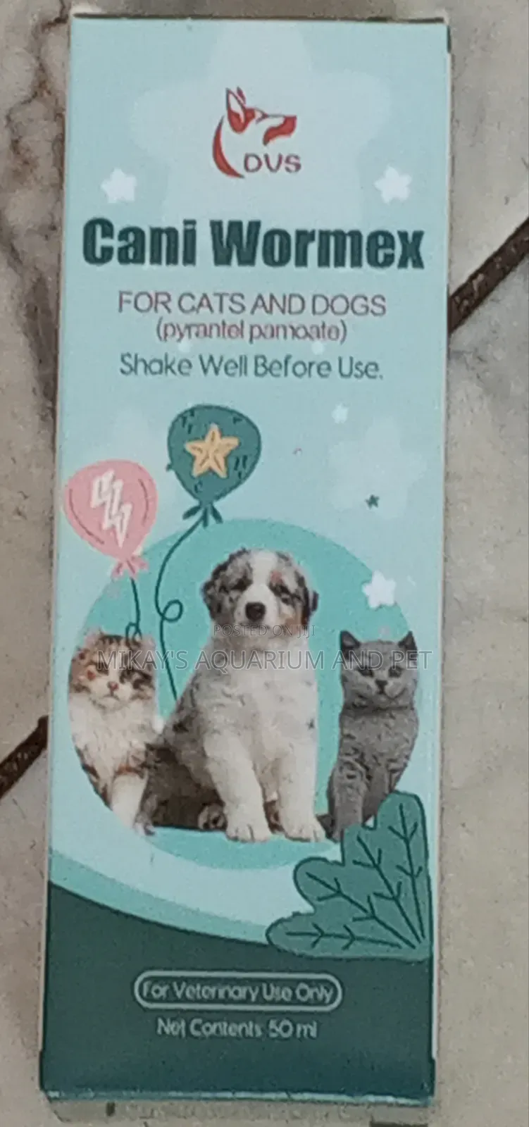 Cani Wormex Dewormer Syrup