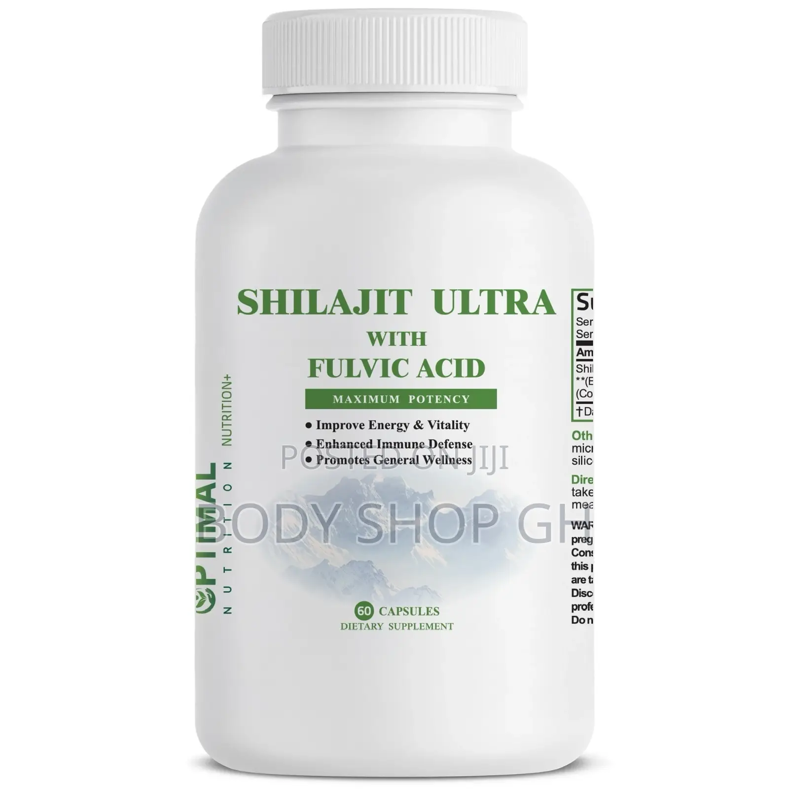 Shilajit for Men and Women [ Shilajit With Natural Fulvic Acid ]