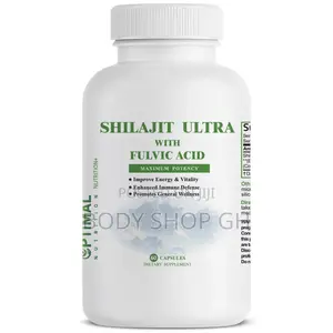 Shilajit for Men and Women [ Shilajit With Natural Fulvic Acid ]