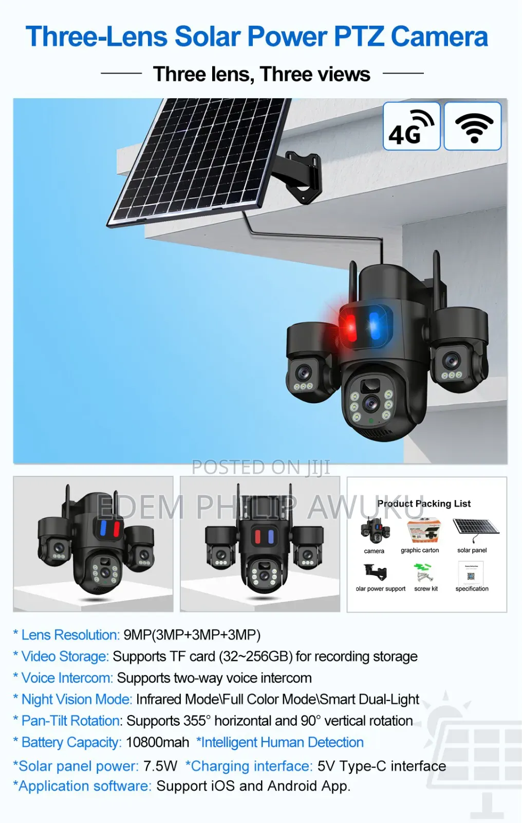 CCTV Camera Man