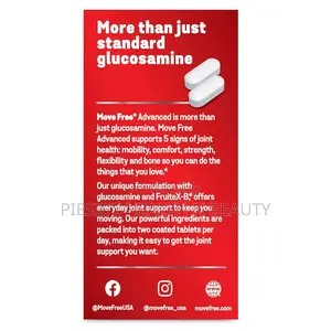 Move Free Advanced Glucosamine Chondroitin + Calcium Fructoborate 200s