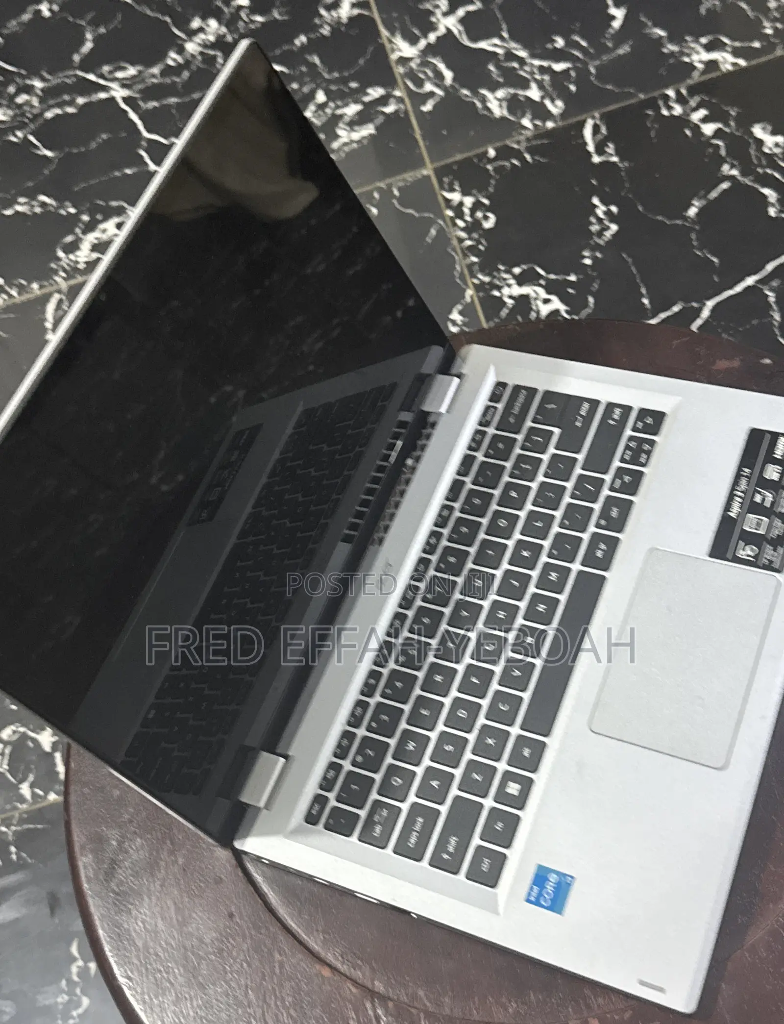 Laptop Acer Aspire 3 8GB Intel Core i3 SSD 512GB