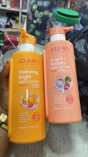 Aqua Rich Body Lotion and Shower Gel