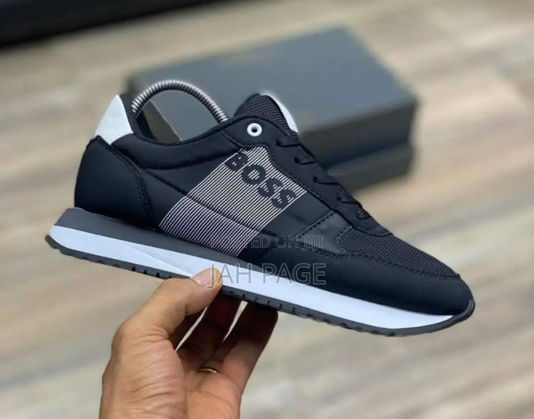 Boss Sneakers Available in Black Blue