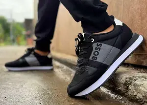 Boss Sneakers Available in Black Blue