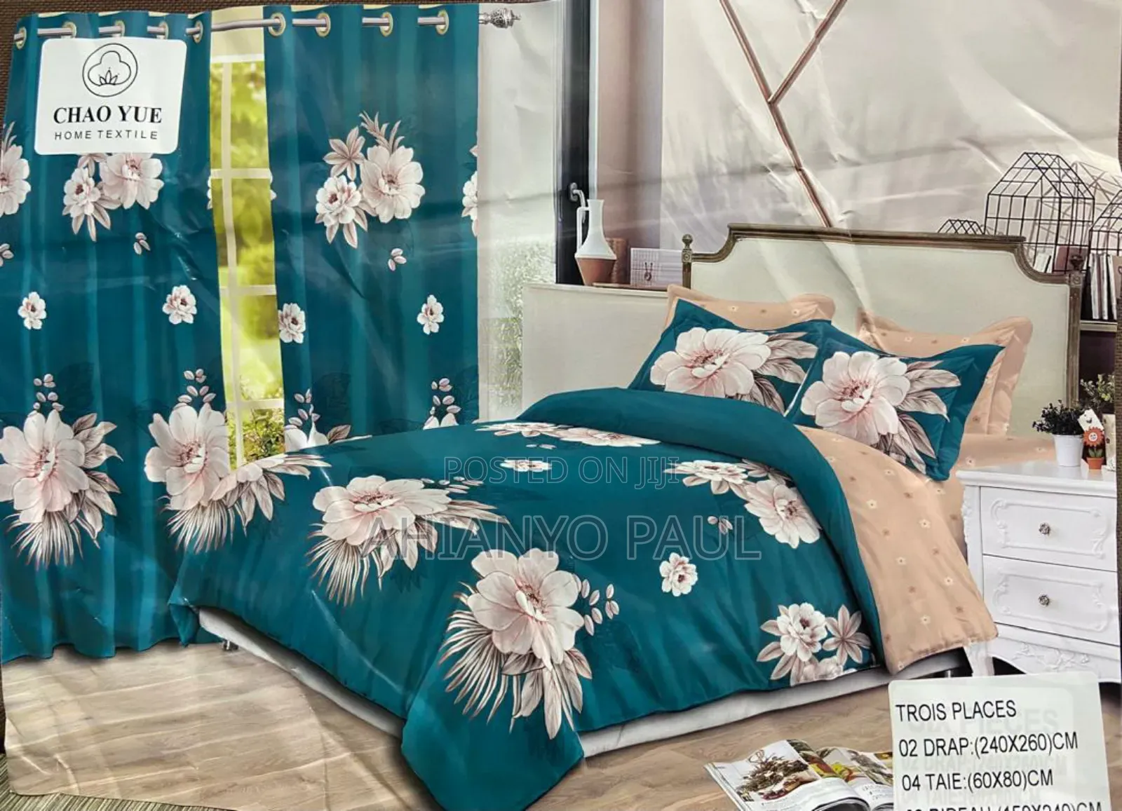 Super Quality and Affordable Duvet Set Available in All Sizes.