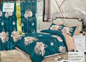 Super Quality and Affordable Duvet Set Available in All Sizes.