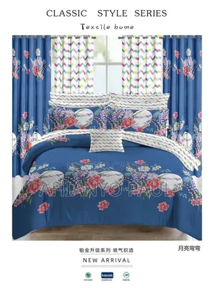 Super Quality and Affordable Duvet Set Available in All Sizes.