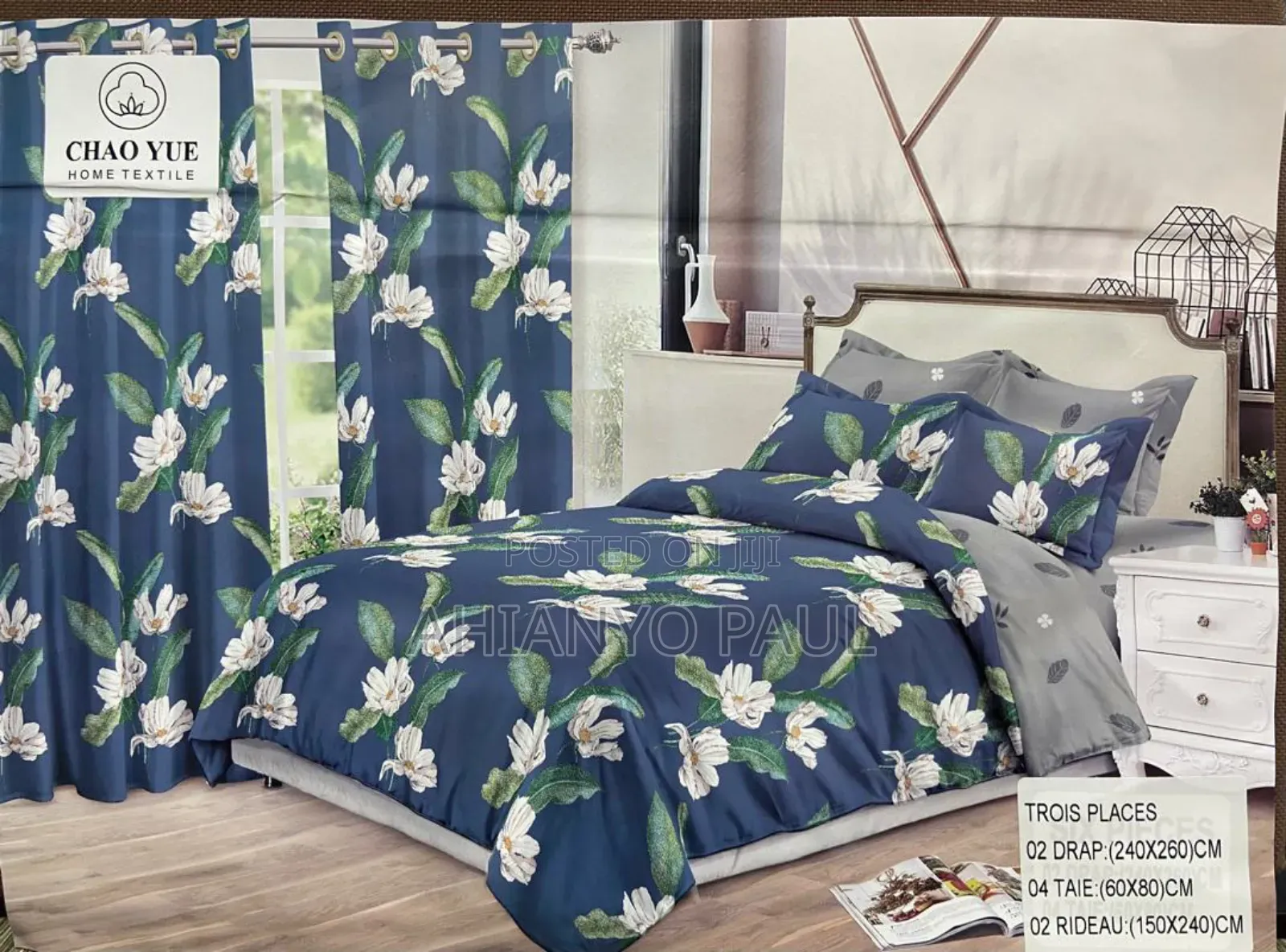 Super Quality and Affordable Duvet Set Available in All Sizes.