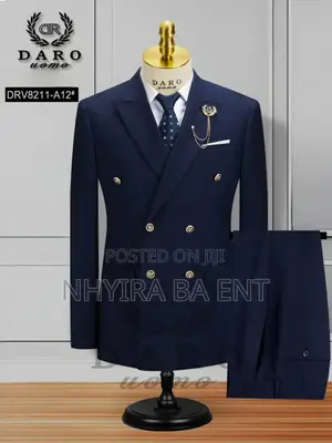 Quality Daro Double Breasted Suit