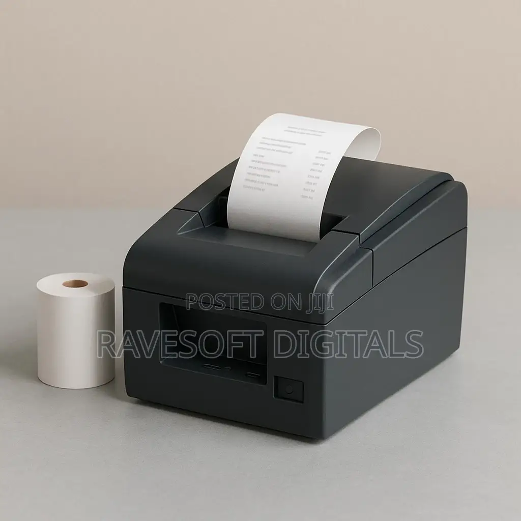 80mm Thermal Receipt Printer With Auto Cutter Usb/Lan