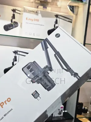 Comica Ejoy Uni Pro A Wireless Usb Condenser Microphone With Boom Arm