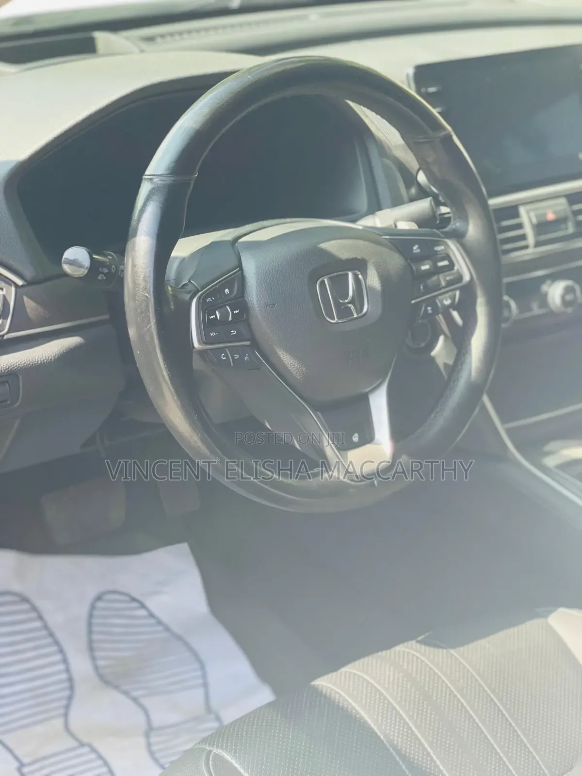 Honda Accord 2020 White