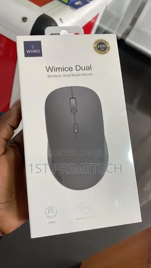Wiwu Dual Mode Mouse With Bluetooth and 2.4g Wireless Mouse